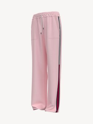 tommy hilfiger pink pants