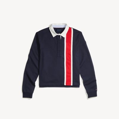 tommy hilfiger rugby jumper womens