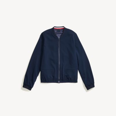 tommy bomber jacket womens