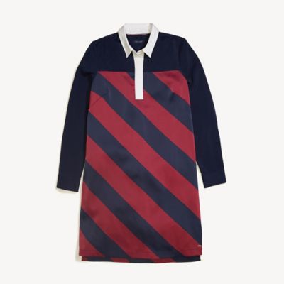 rugby shirt dress