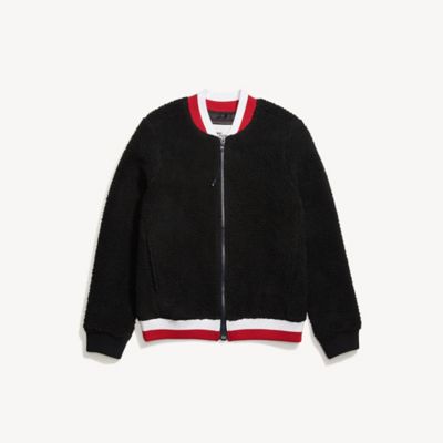 tommy hilfiger sherpa jacket