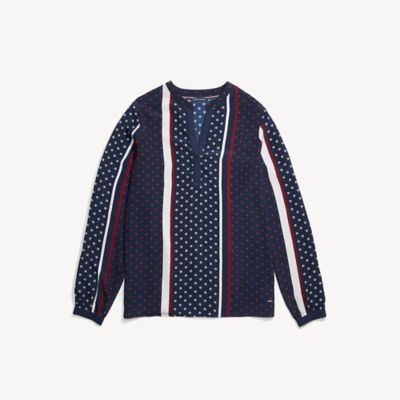 tommy hilfiger women's top sale