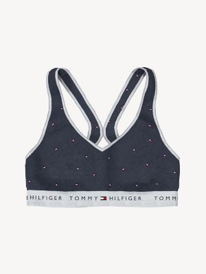 tommy hilfiger white bralette