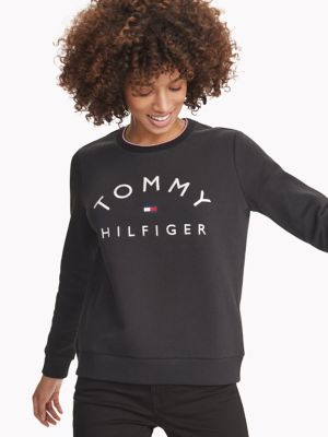 tommy hilfiger classic logo sweatshirt