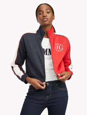 basic zip anorak tommy hilfiger
