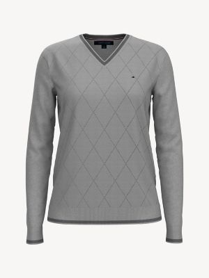 argyle sweater tommy hilfiger