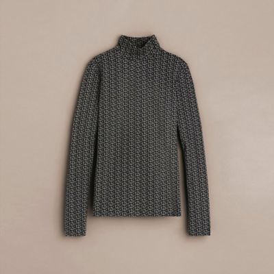 tommy hilfiger turtleneck jacket