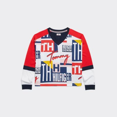 tommy hilfiger long sleeve sweatshirt