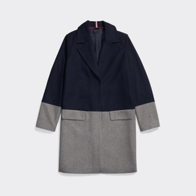 tommy wool coat