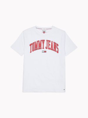 tommy jeans collegiate tee