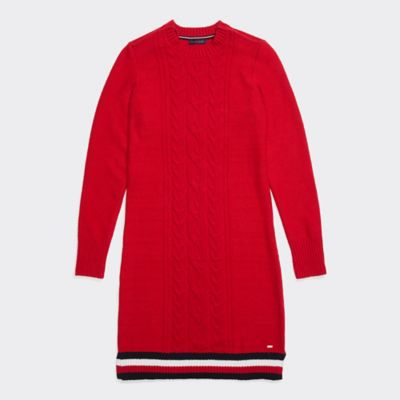 tommy hilfiger knitted dress