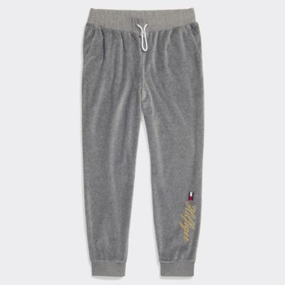 tommy hilfiger grey trousers