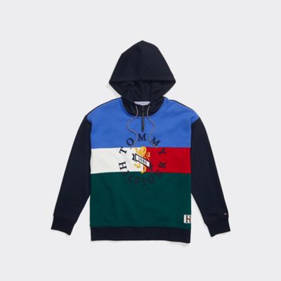 tommy hilfiger two tone hooded