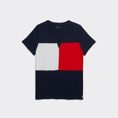 tommy hilfiger shirt flag