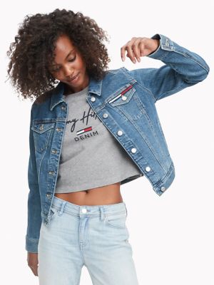 Stretch Denim Jean Jacket | Tommy Hilfiger