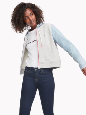 tommy hilfiger hoodie womens sale