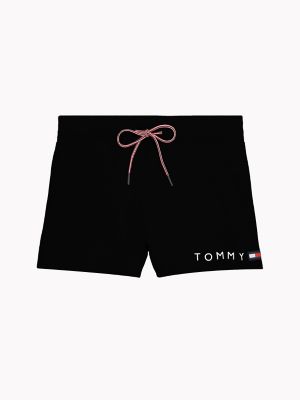 tommy hilfiger logo shorts