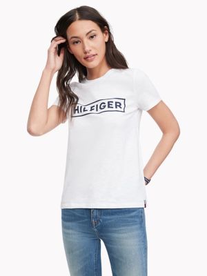 tommy hilfiger classic t shirt women's