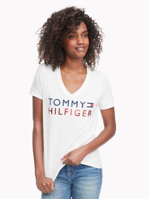tommy hilfiger t shirt women sale