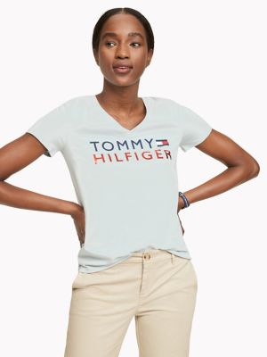 tommy hilfiger v neck tee