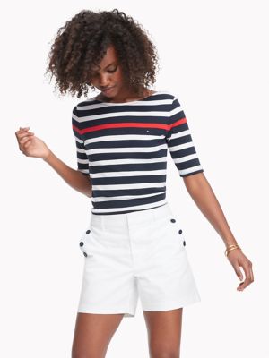 tommy hilfiger basic tee women's