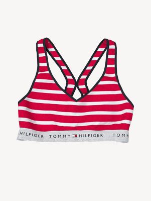 tommy hilfiger bralette red