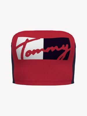 Essential Logo Tube Top | Tommy Hilfiger