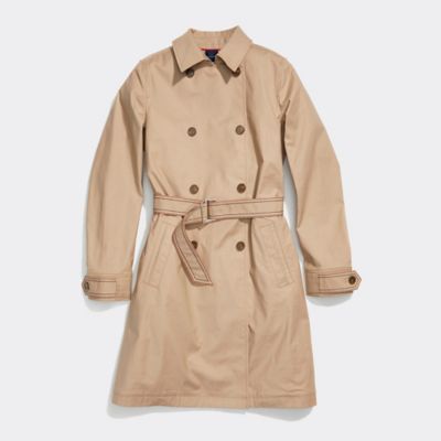 tommy hilfiger trench coat