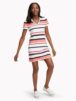 Essential Stripe Polo Dress | Tommy 