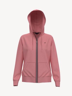 tommy zip sweatshirt