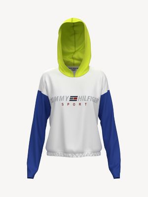 tommy hilfiger essential logo fleece sweatshirt