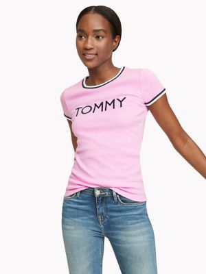 tommy hilfiger t shirt women's sale