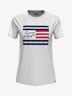 tommy hilfiger essential logo t shirt