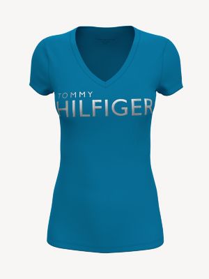 tommy hilfiger essential logo t shirt