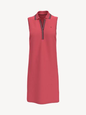 Essential Sleeveless Polo Dress | Tommy 