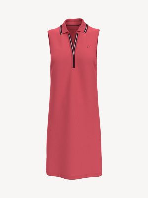 tommy hilfiger sleeveless polo dress