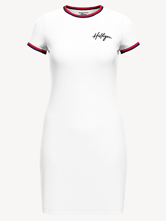 Impure Go up Whimsical Essential T-Shirt Dress | Tommy Hilfiger