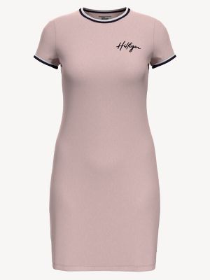 flattering t shirt dress