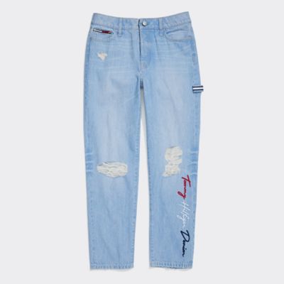 tommy hilfiger women's boyfriend jeans