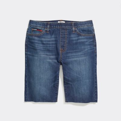 tommy hilfiger denim shorts women