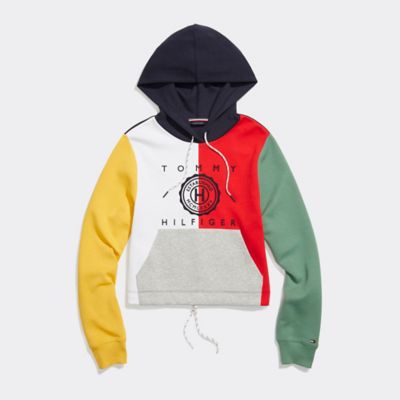 tommy hilfiger hoodie women's sale