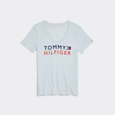 tommy hilfiger signature t shirt