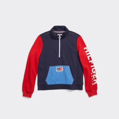 tommy hilfiger color block sweatshirt