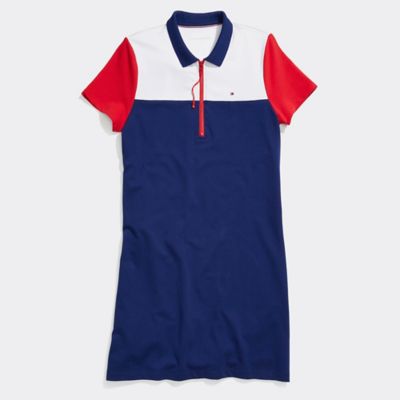 tommy hilfiger zipper dress