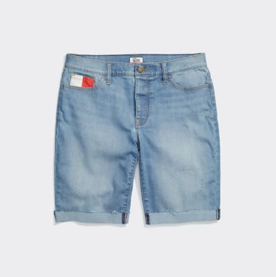 tommy hilfiger denim shorts womens