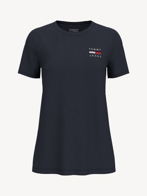 tommy hilfiger t shirt women's black