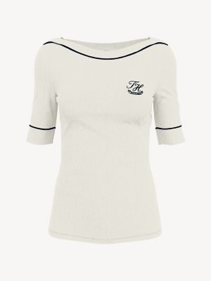 tommy hilfiger basic tee women's