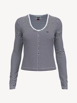 tommy hilfiger long sleeve top womens