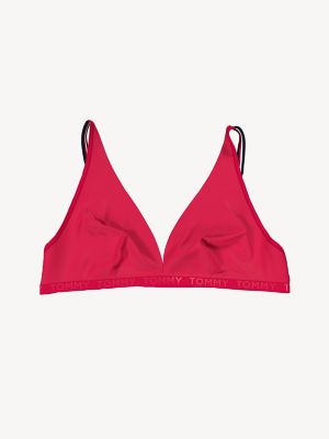 tommy hilfiger logo strap bralette