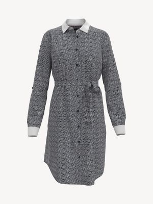 tommy hilfiger shirt dress